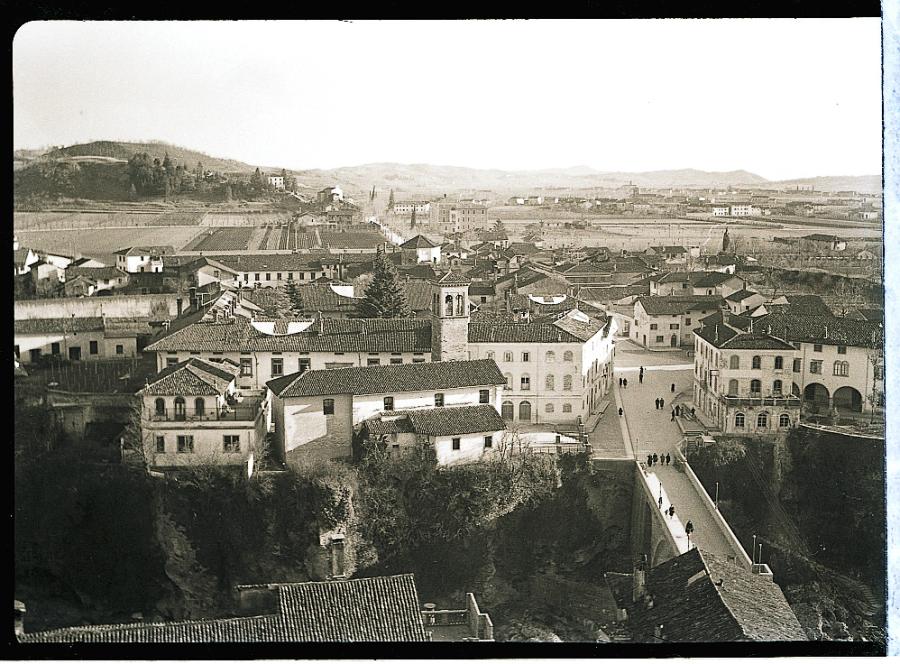 Il ponte in autocrome