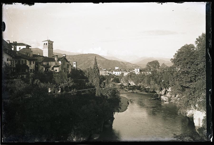 Il ponte in autocrome