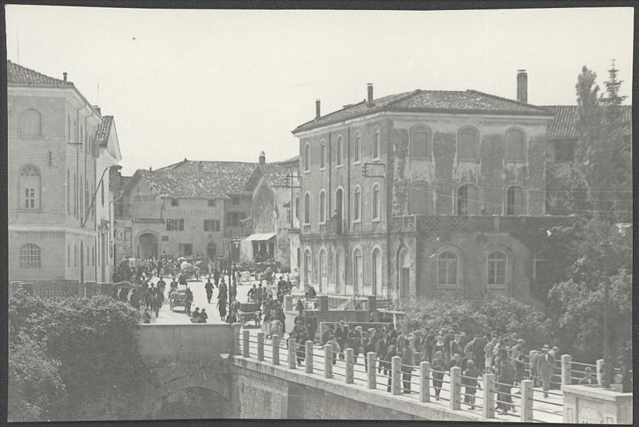 Il ponte in autocrome