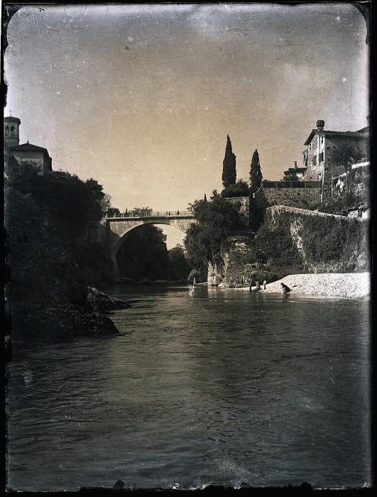 Il ponte in autocrome