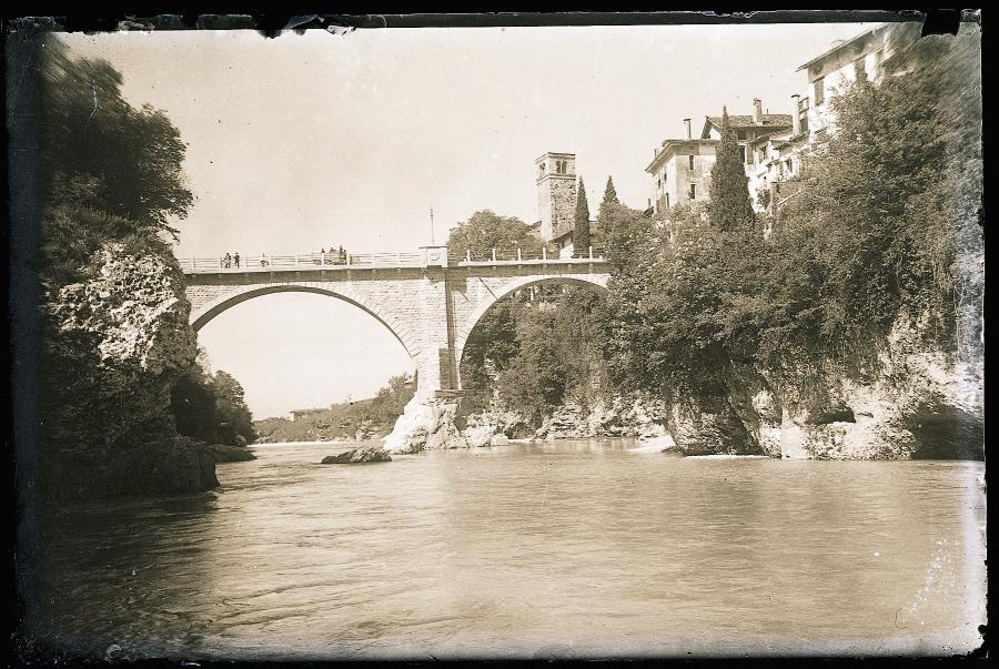 Il ponte in autocrome