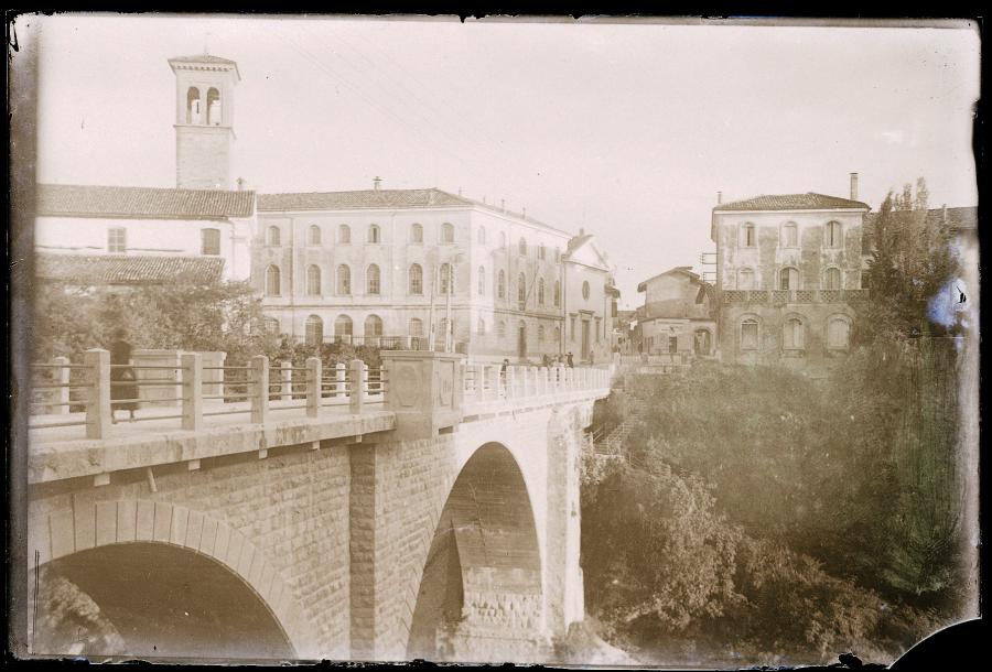 Il ponte in autocrome