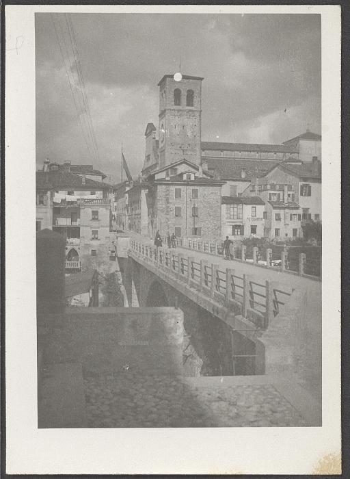 Il ponte in autocrome