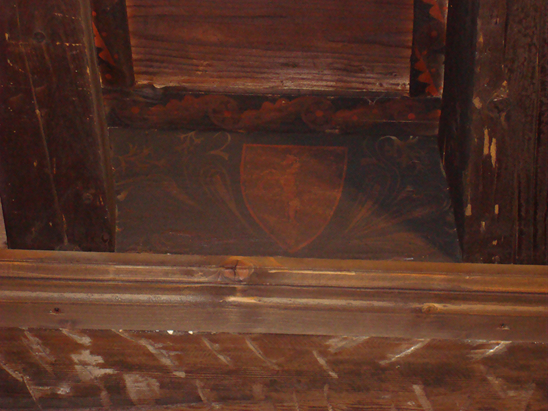 Soffitti a pettenelle