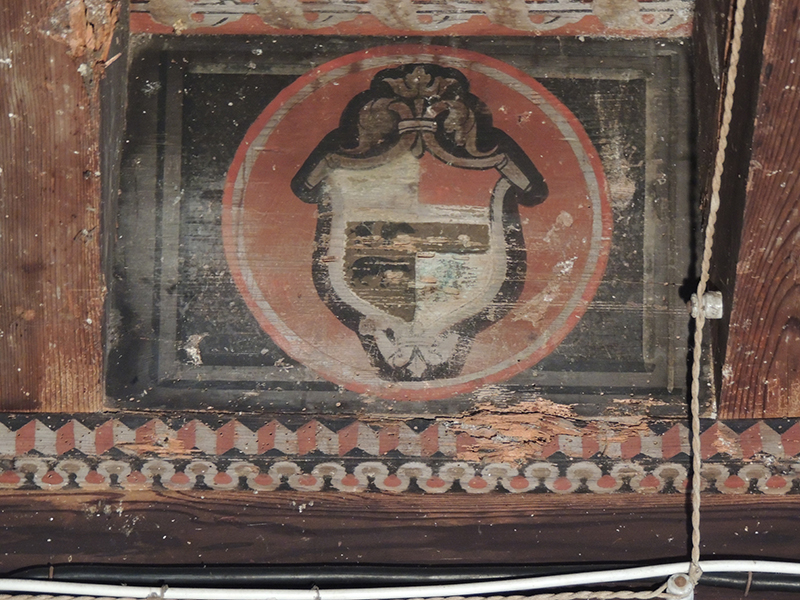 Soffitti a pettenelle