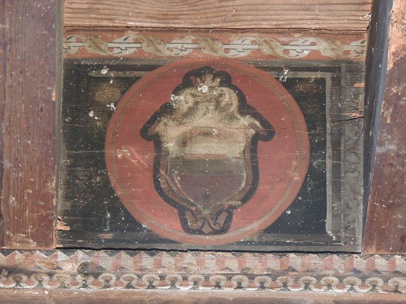 Soffitti a pettenelle