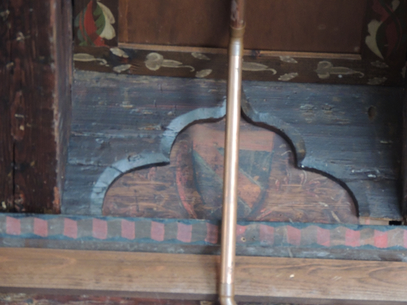 Soffitti a pettenelle