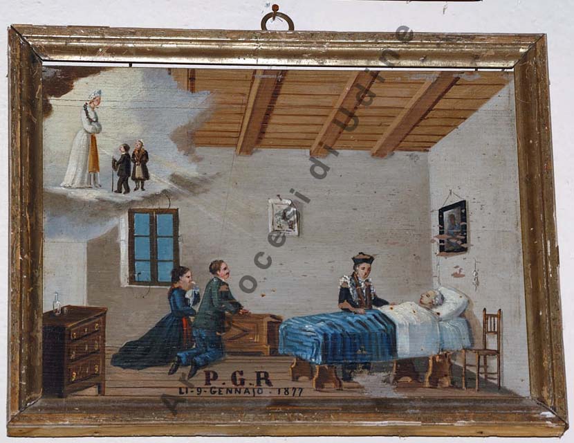 Ex voto a placchetta