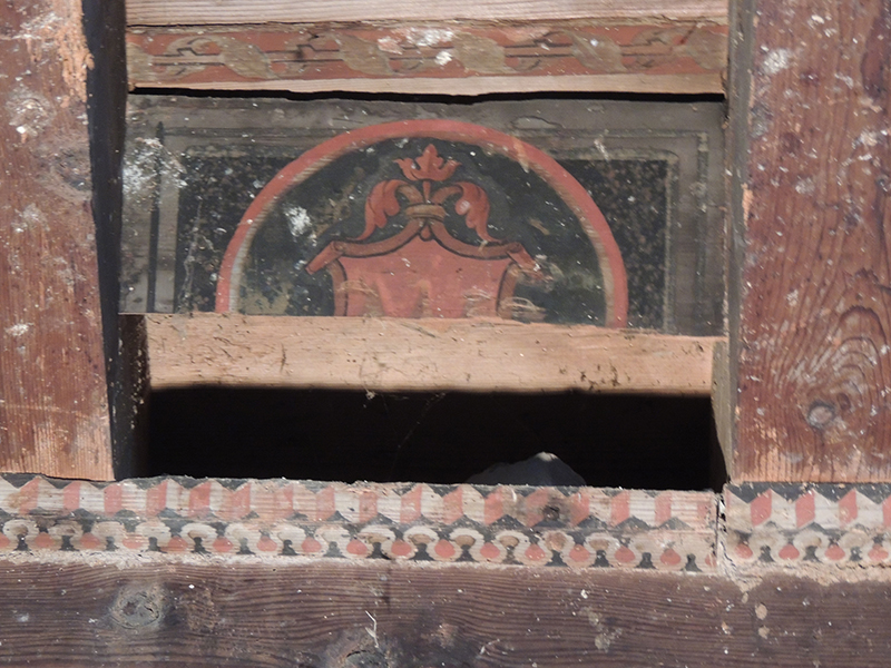 Soffitti a pettenelle