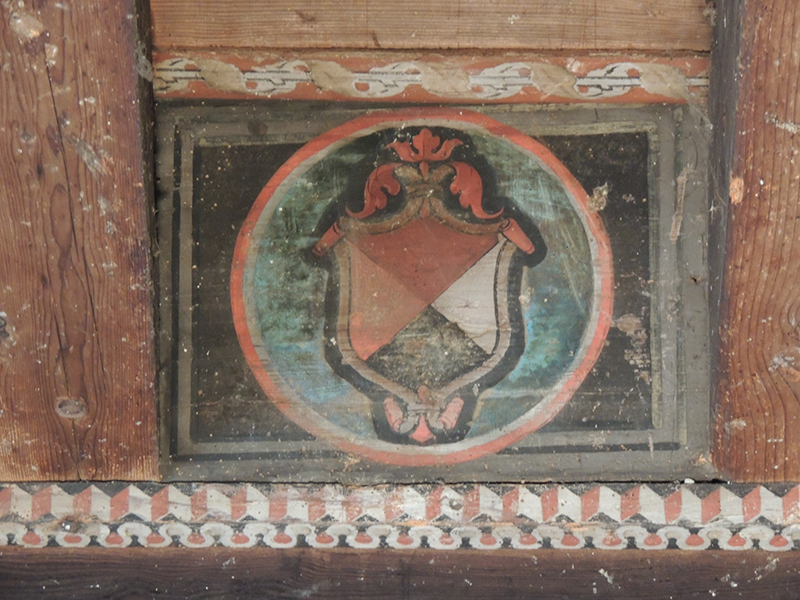 Soffitti a pettenelle