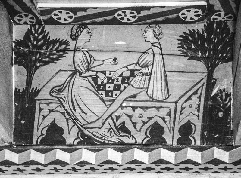 Soffitti a pettenelle