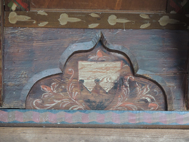 Soffitti a pettenelle