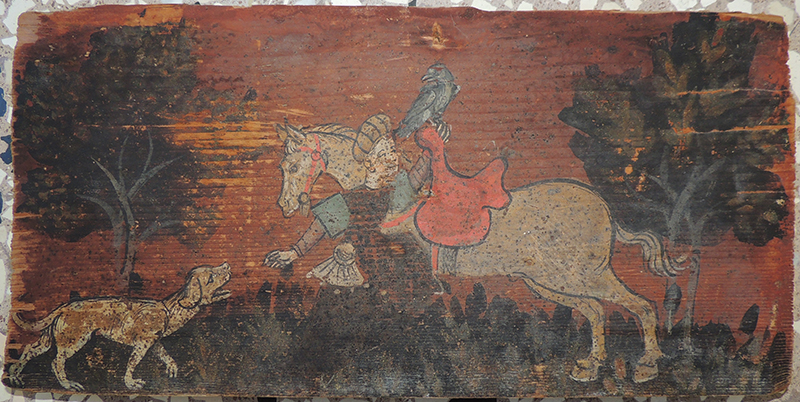 Soffitti a pettenelle