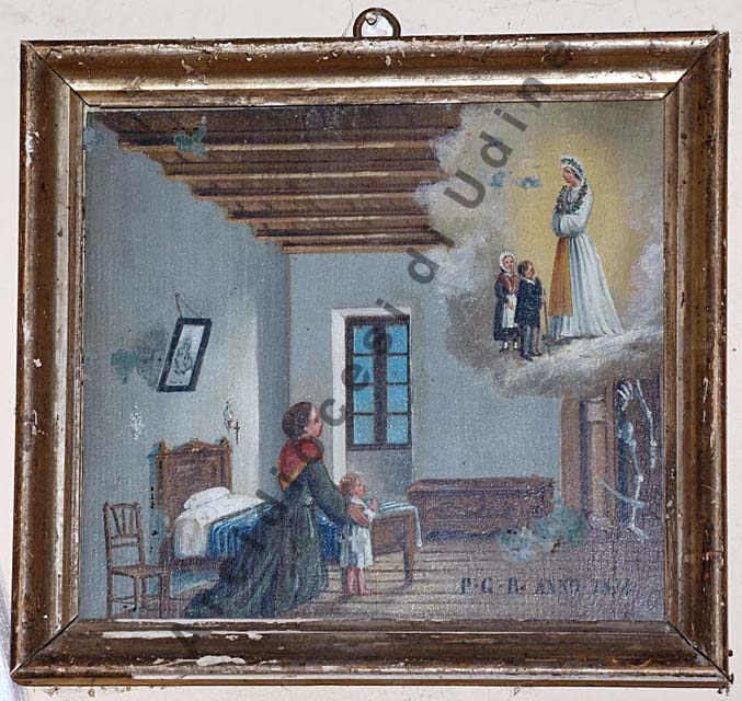 Ex voto a placchetta