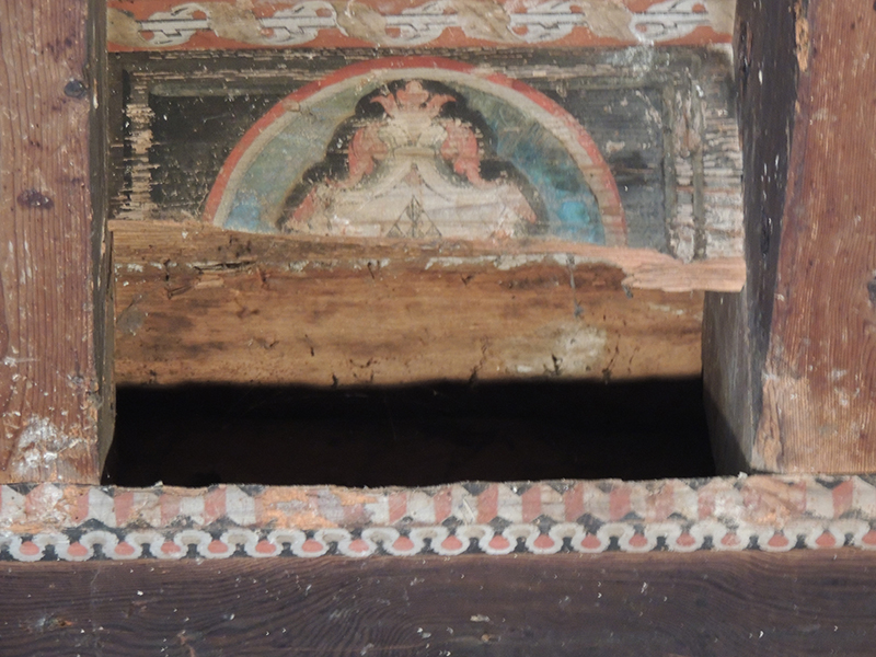 Soffitti a pettenelle