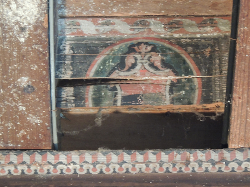 Soffitti a pettenelle