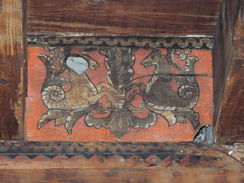 tavoletta da soffitto