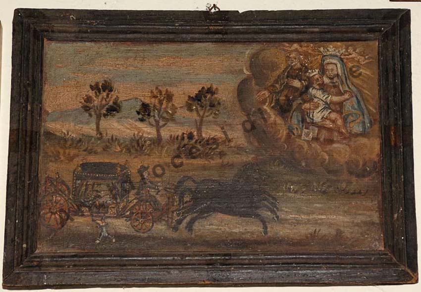 Ex voto a placchetta
