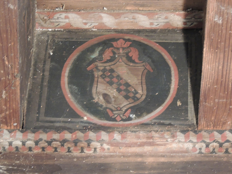 Soffitti a pettenelle