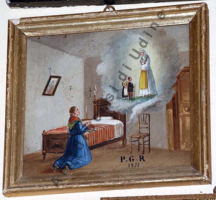 Ex voto a placchetta