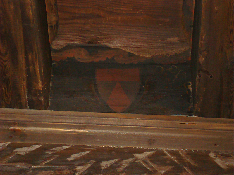 Soffitti a pettenelle