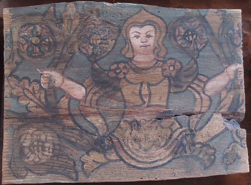 Soffitti a pettenelle