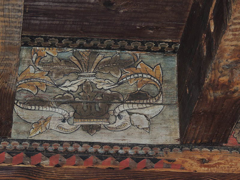 tavoletta da soffitto