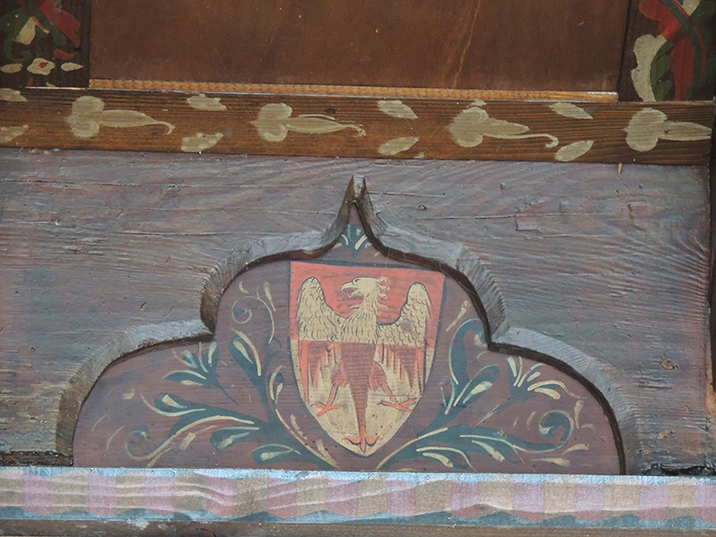 Soffitti a pettenelle