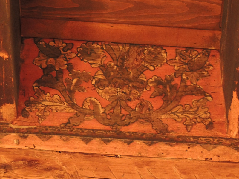 tavoletta da soffitto