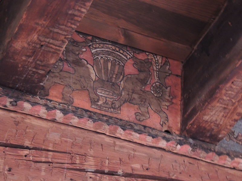 tavoletta da soffitto