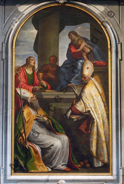 pala d'altare dipinta
