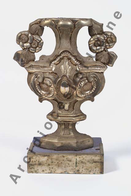 vaso d'altare per composizione floreale