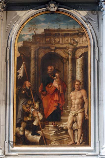 pala d'altare dipinta