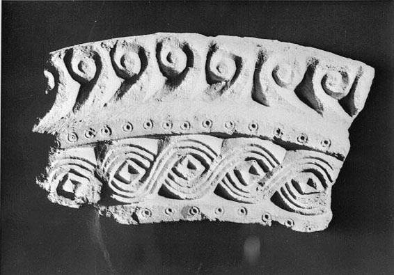 archetto/ di pergula, frammento