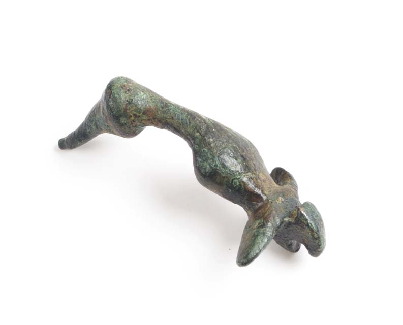 fibula/ ad arco fortemente profilato