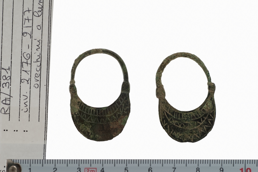 cerchietto temporale/ a lunetta/ coppia