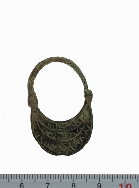 cerchietto temporale/ a lunetta