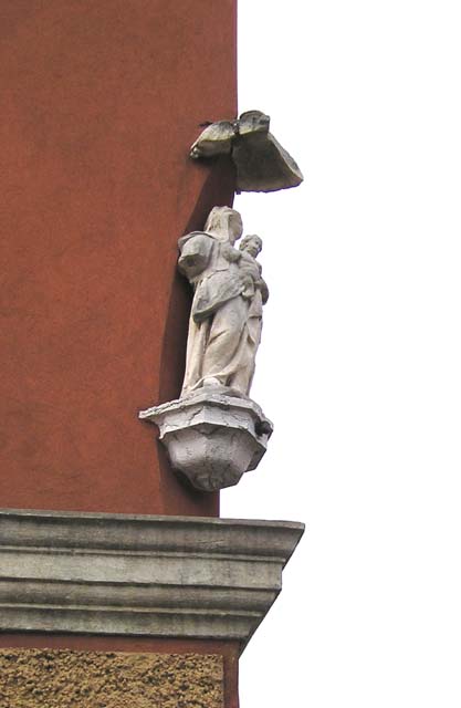 statua devozionale