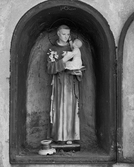 statua devozionale