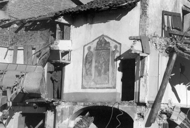 dipinto murale