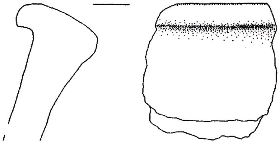 olla/ frammento