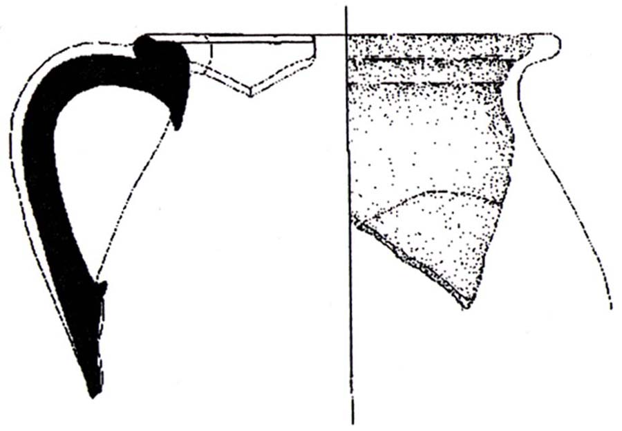 brocca/ monoansata