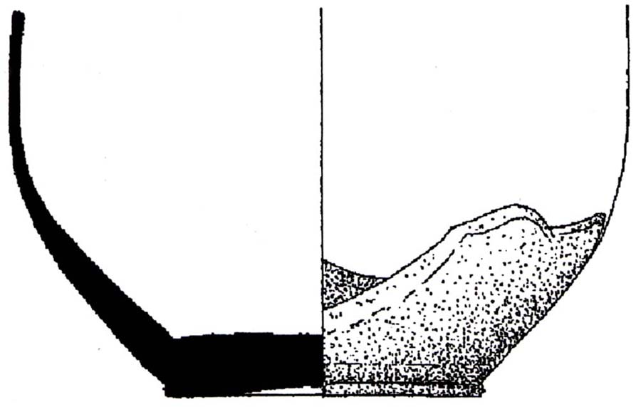 bicchiere/ frammento