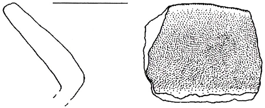 biconico/ frammento