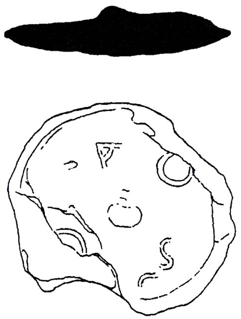 anfora/ da trasporto, tappo