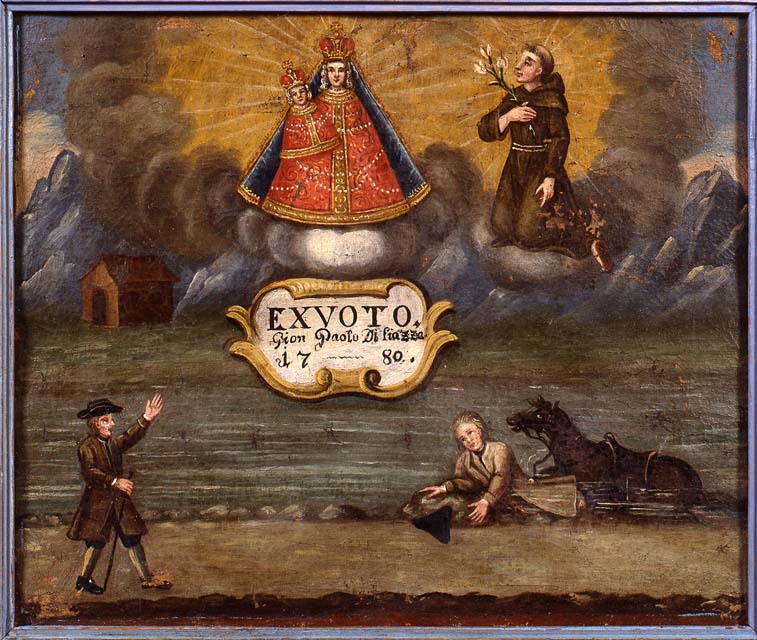 Ex voto a placchetta
