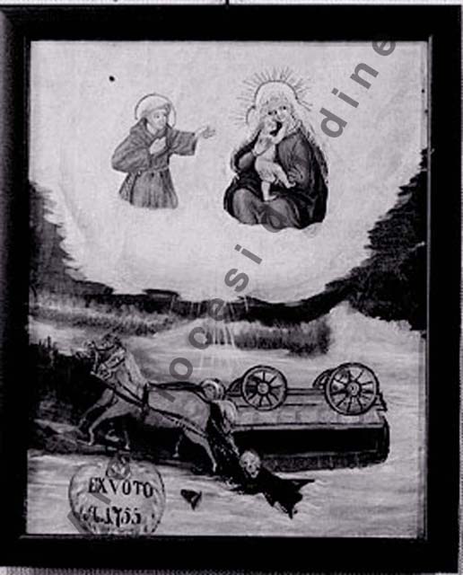Ex voto a placchetta