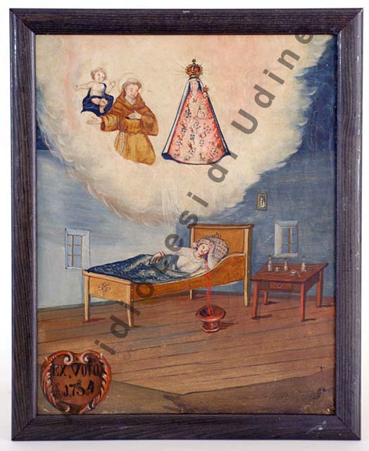 Ex voto a placchetta