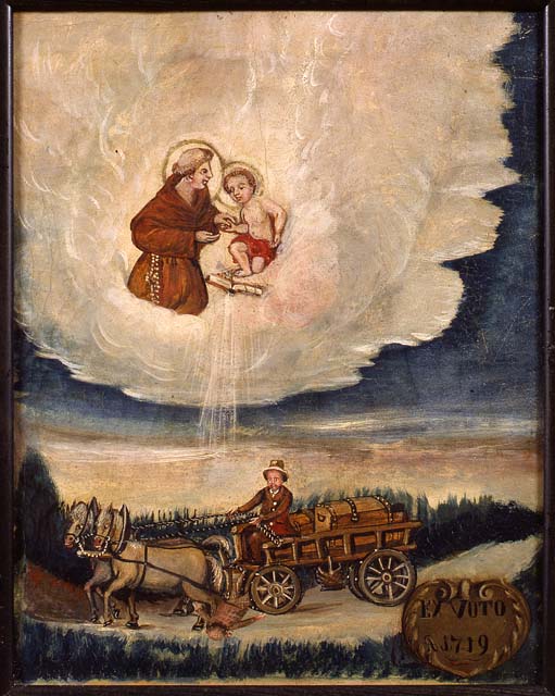 Ex voto a placchetta