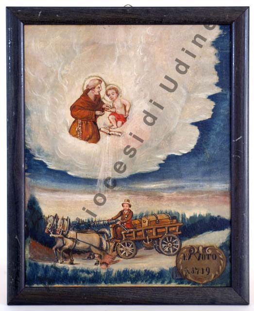Ex voto a placchetta
